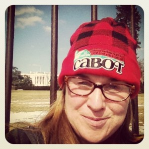 A Milkmaid on the loose in Washington, D.C. It's a good thing.