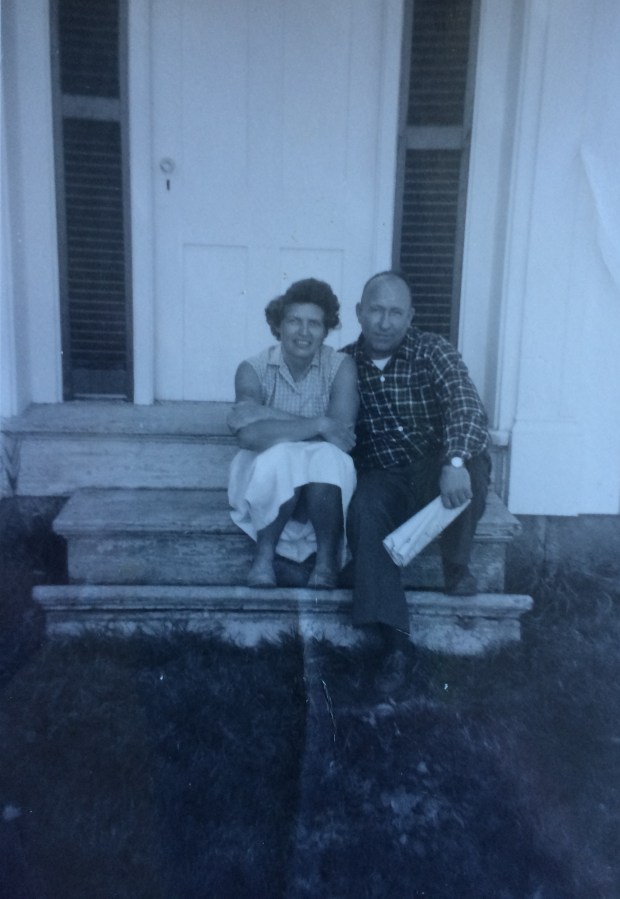 This man with his love, his life, Caroline Hilton Sturtevant, they raised a family of 5 wonderful girls who became amazing women. 