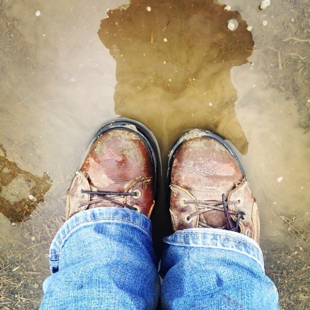 Don't worry if your path is a messy one...as long as it is YOUR path.