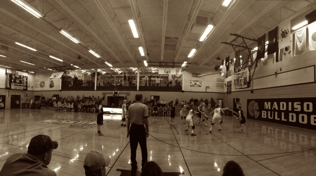 There's the show ring, the barn and the hardwoods. This family is dedicated to them all.