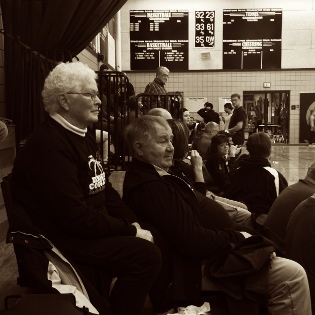 This is not Betty and Duane Conant's first season...nor will it be their last. Intrepid fans they are, as dedicated to their family as they are their cows.