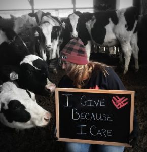 As Cabot Farmers we are proud to be a part of Giving Tuesday.